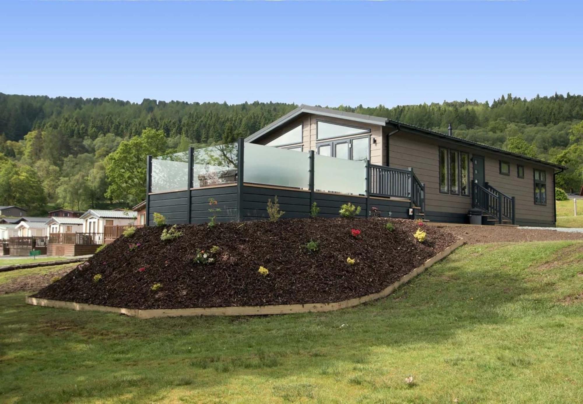 Loch Lomond Holiday Park Inversnaid Екстериор снимка