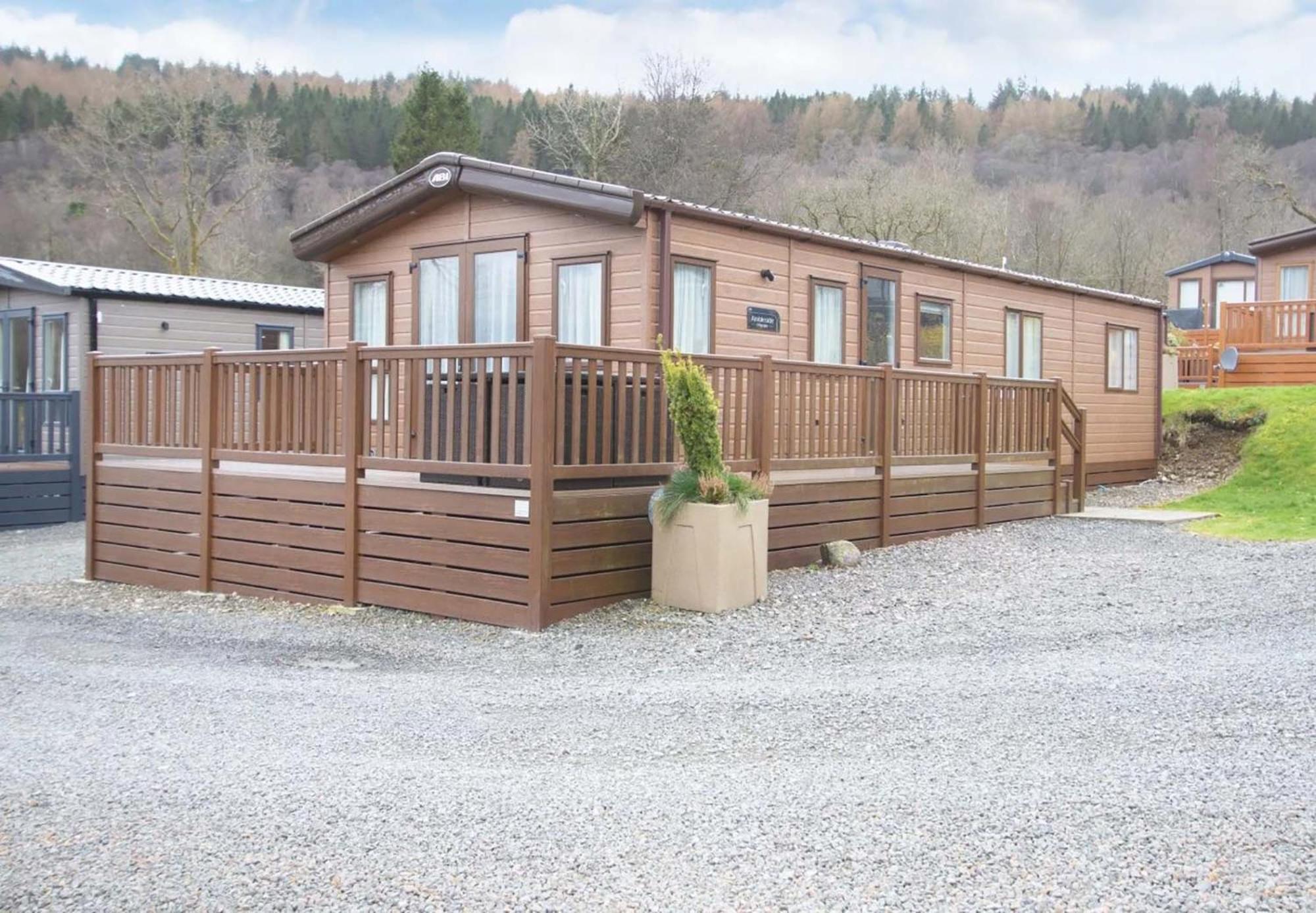 Loch Lomond Holiday Park Inversnaid Екстериор снимка