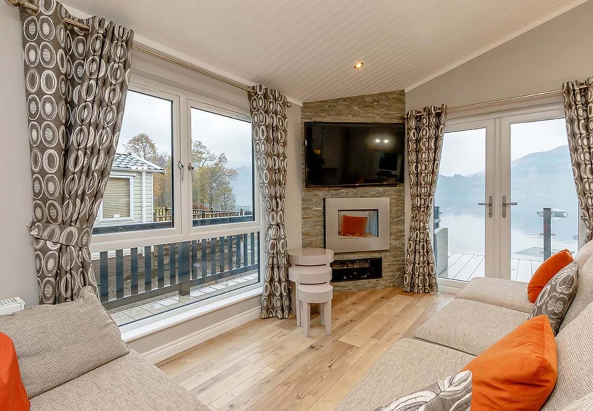 Loch Lomond Holiday Park Inversnaid Екстериор снимка