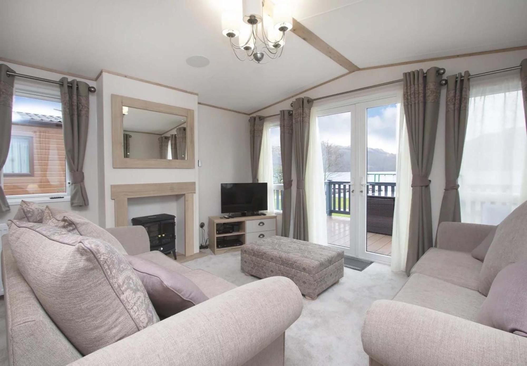 Loch Lomond Holiday Park Inversnaid Екстериор снимка