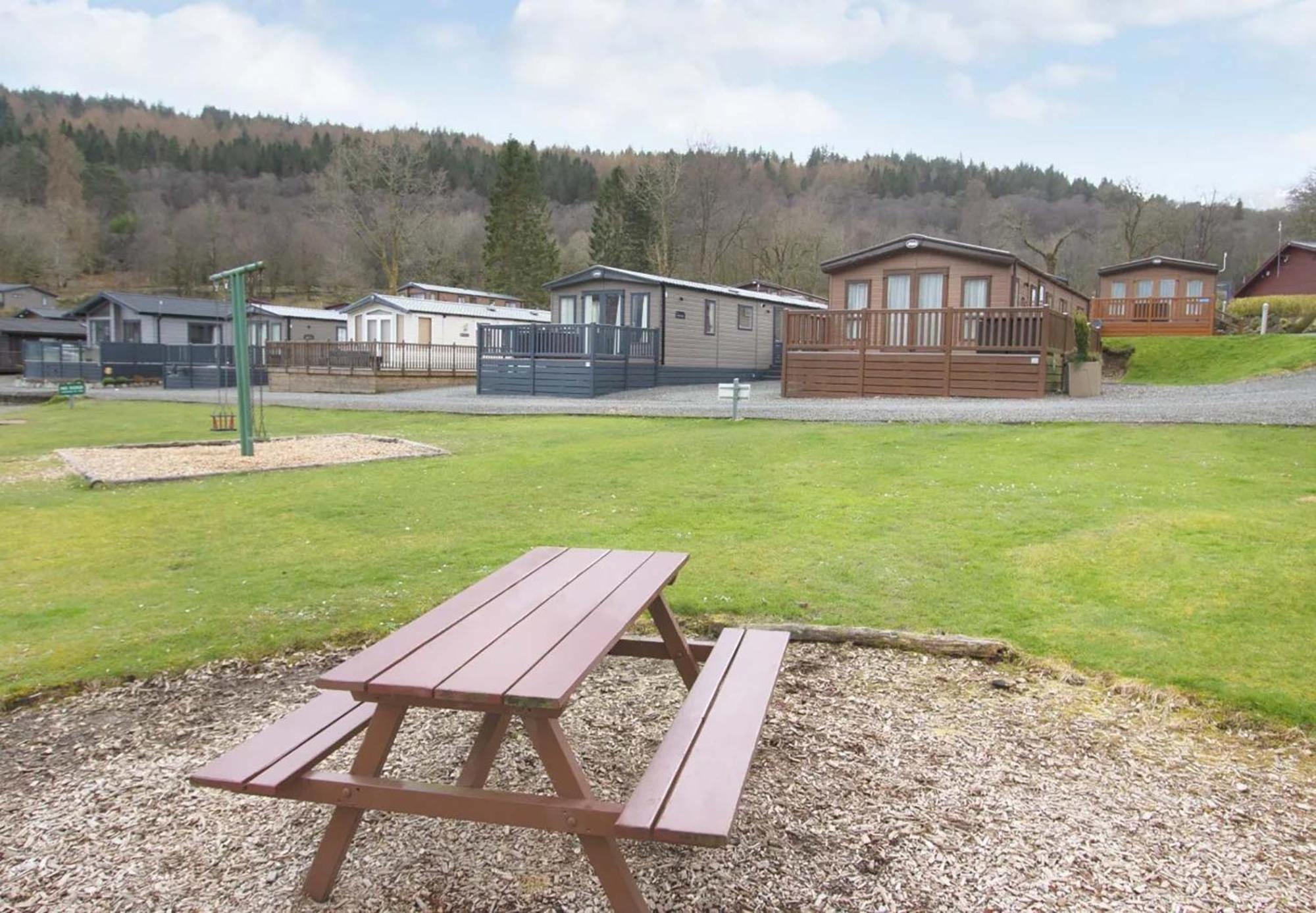 Loch Lomond Holiday Park Inversnaid Екстериор снимка