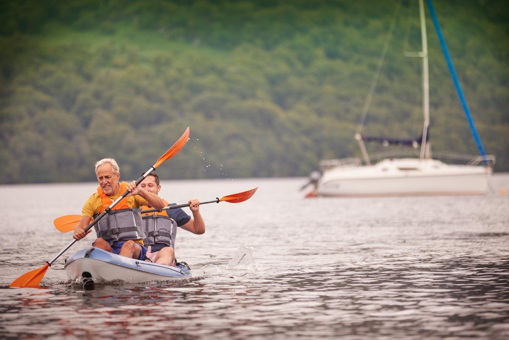 Loch Lomond Holiday Park Inversnaid Екстериор снимка