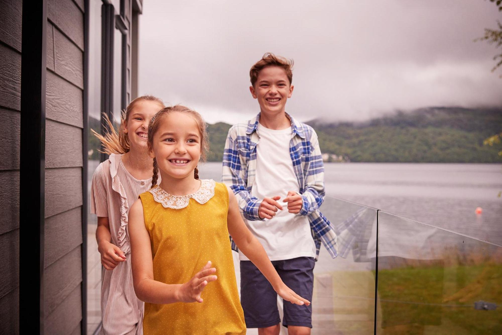 Loch Lomond Holiday Park Inversnaid Екстериор снимка