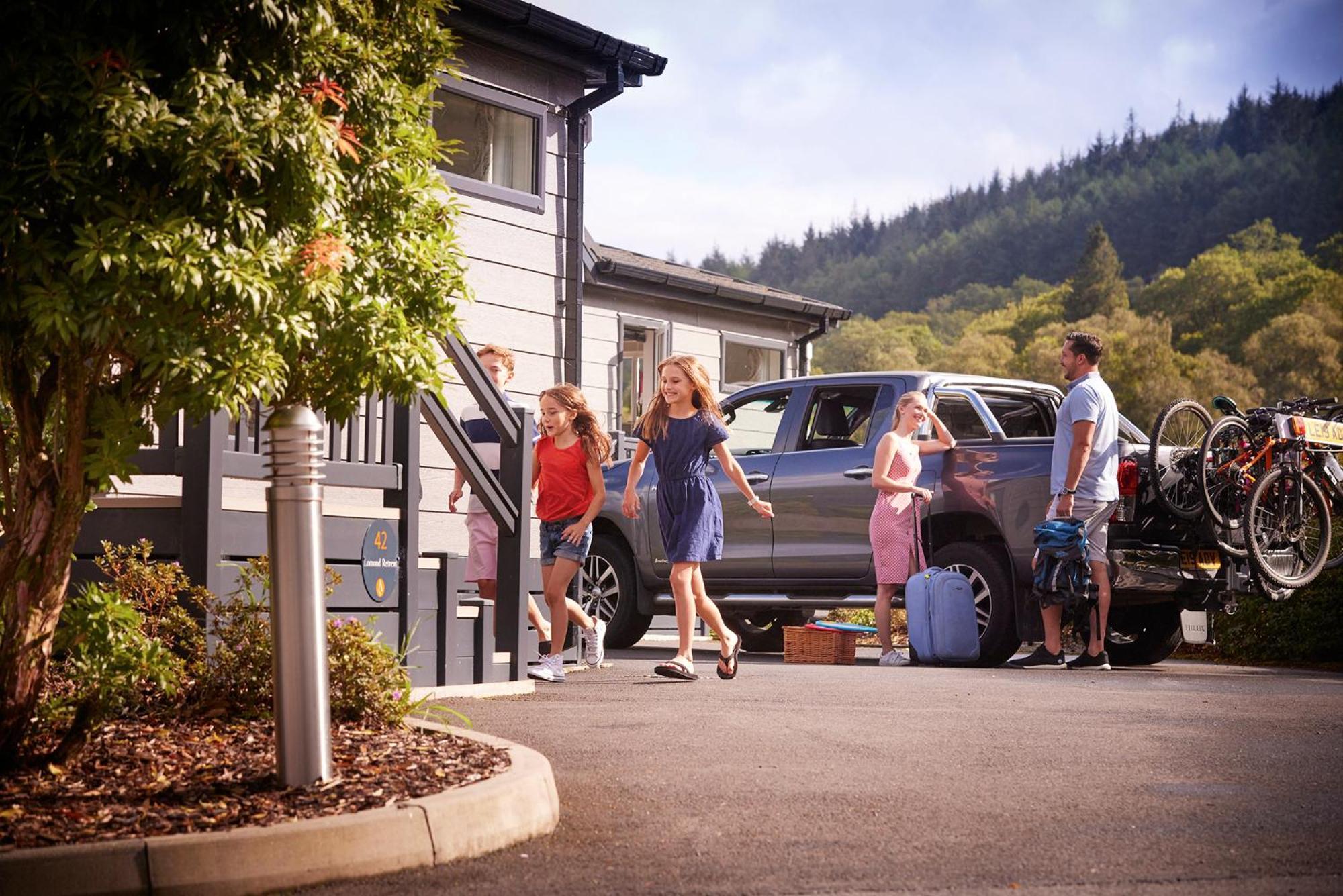 Loch Lomond Holiday Park Inversnaid Екстериор снимка