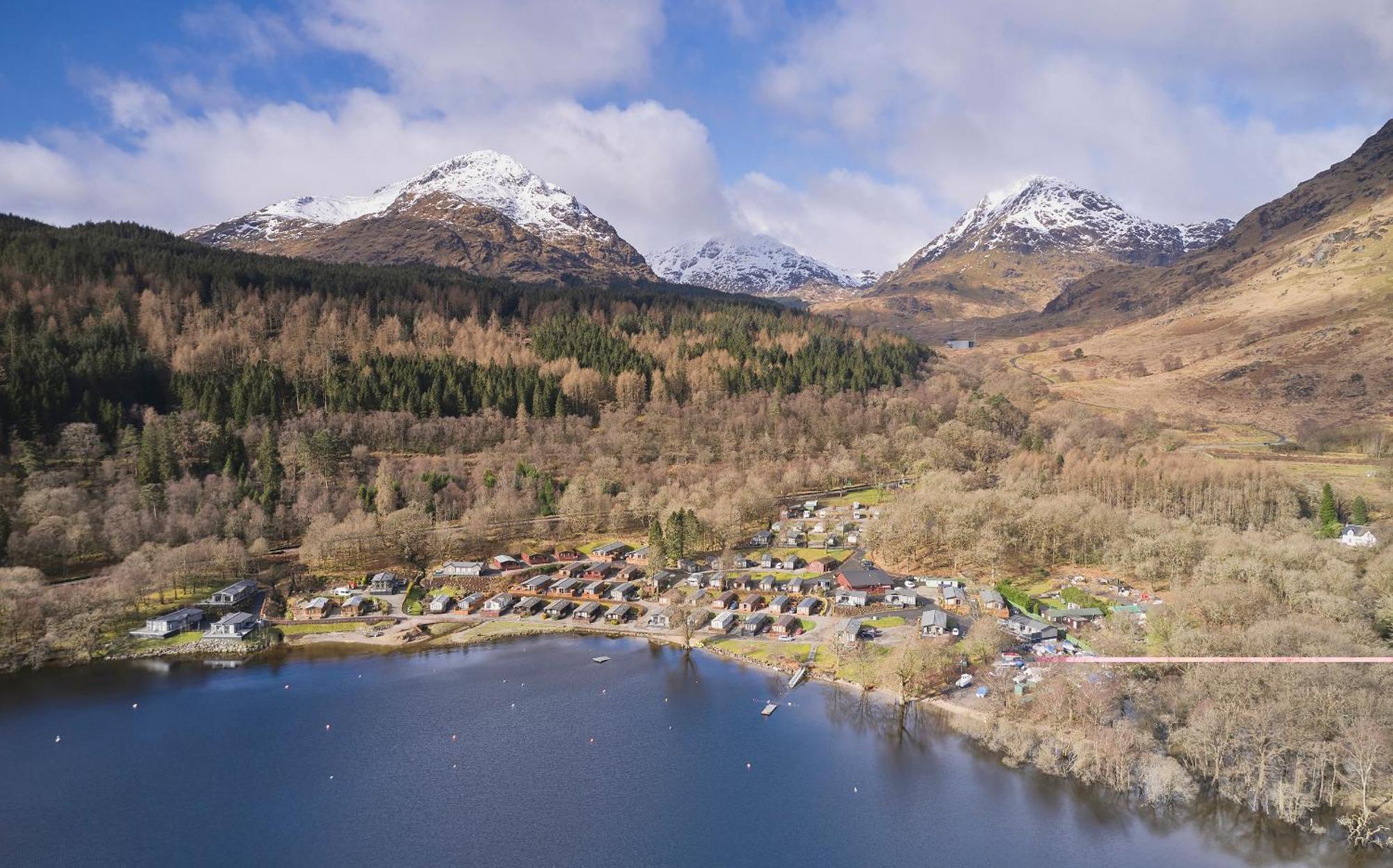 Loch Lomond Holiday Park Inversnaid Екстериор снимка