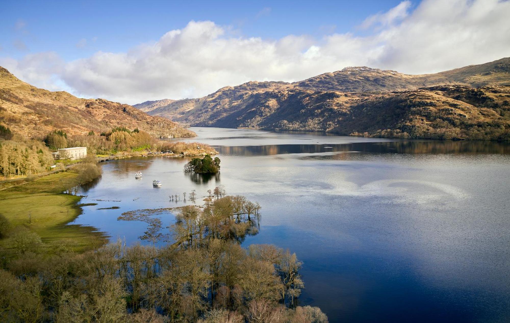 Loch Lomond Holiday Park Inversnaid Екстериор снимка