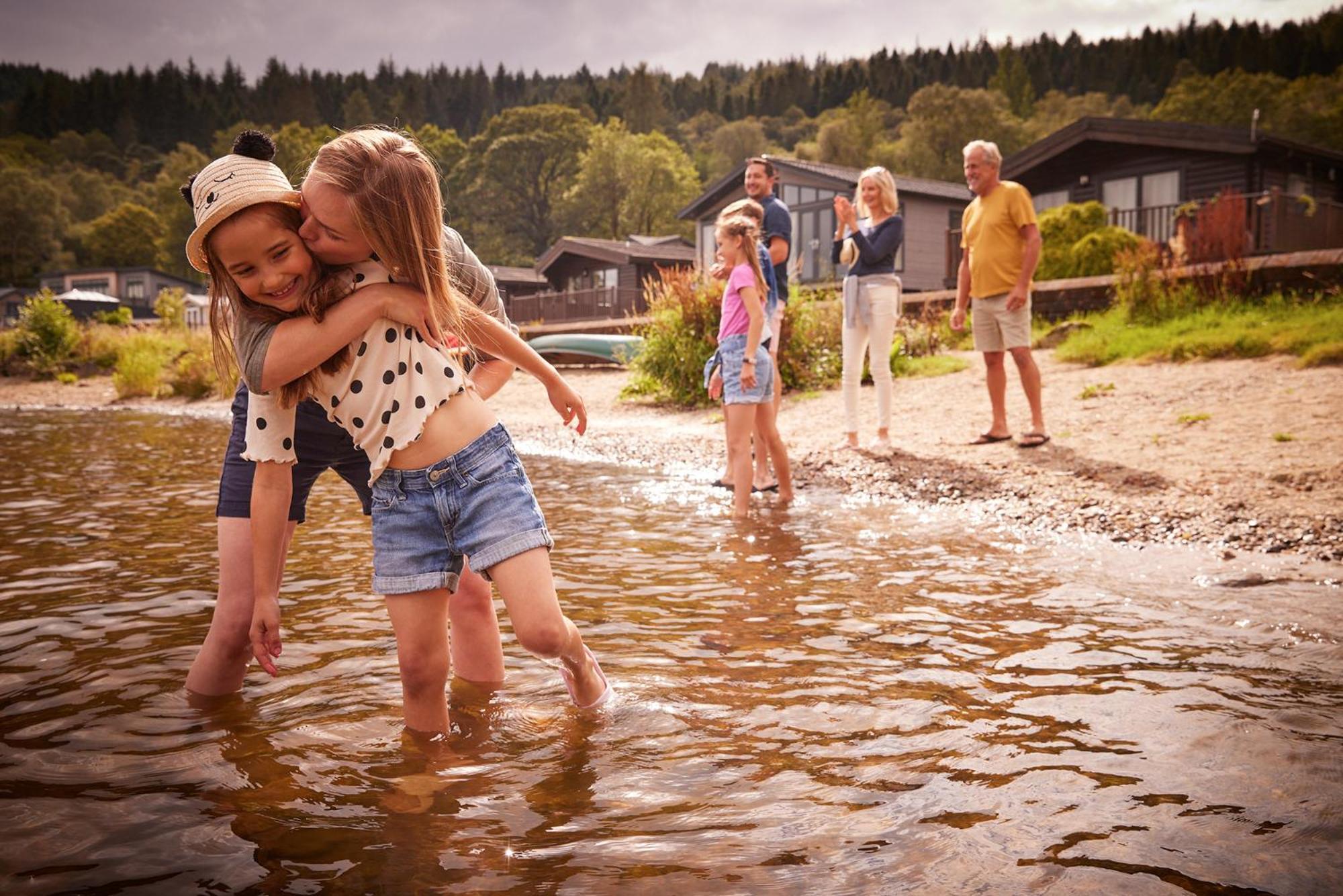 Loch Lomond Holiday Park Inversnaid Екстериор снимка
