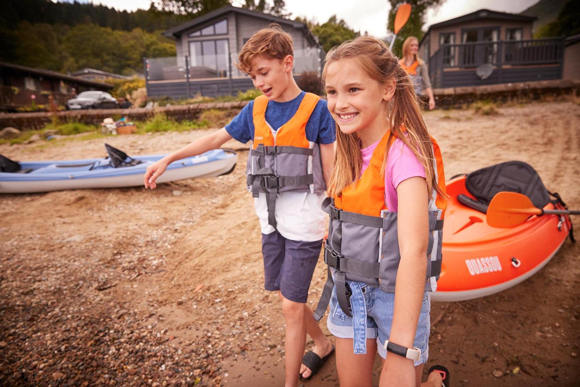 Loch Lomond Holiday Park Inversnaid Екстериор снимка