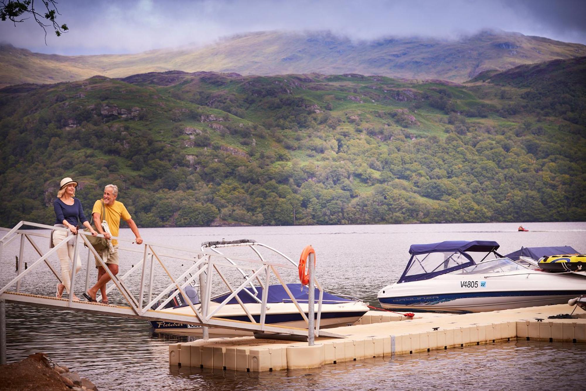 Loch Lomond Holiday Park Inversnaid Екстериор снимка