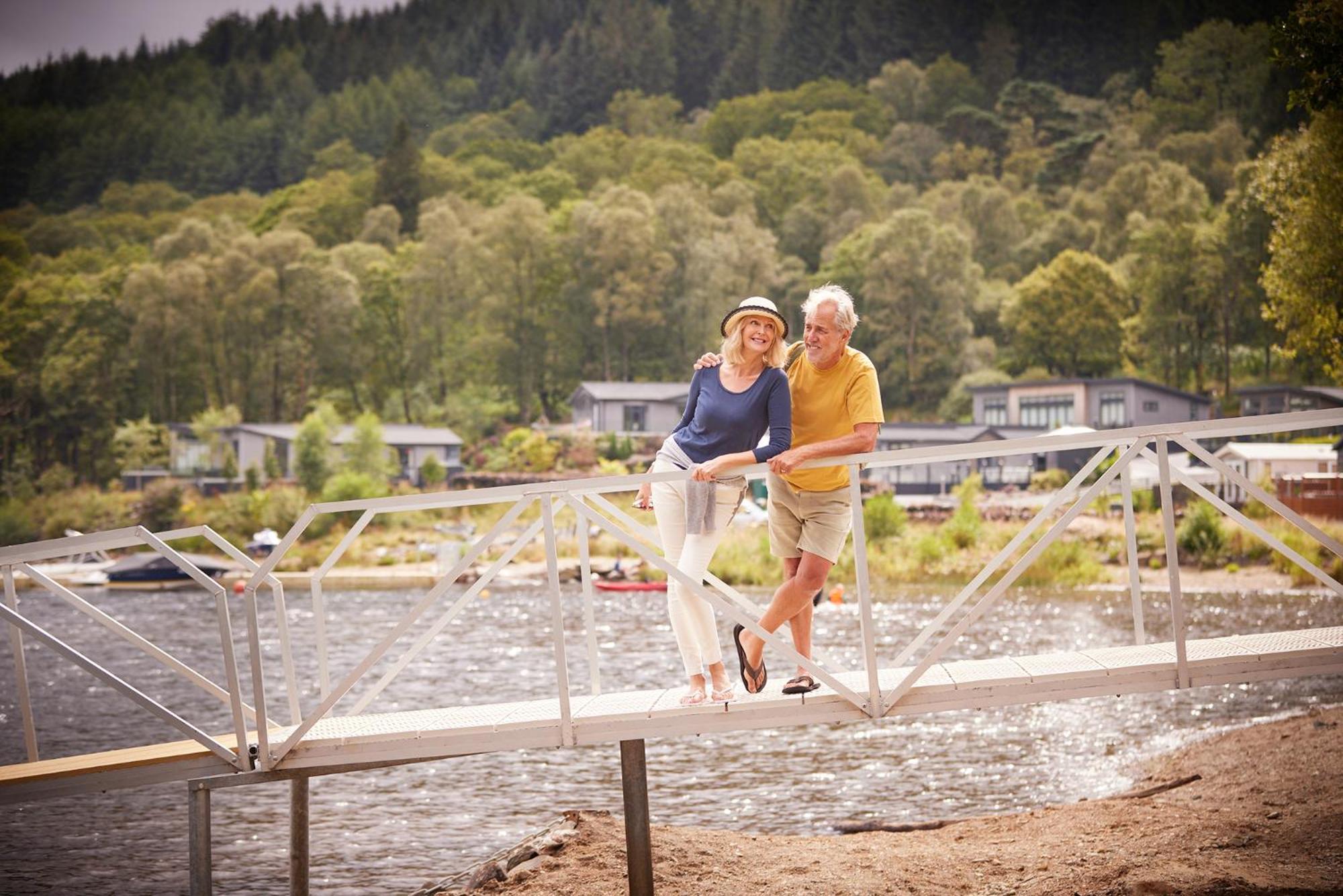 Loch Lomond Holiday Park Inversnaid Екстериор снимка